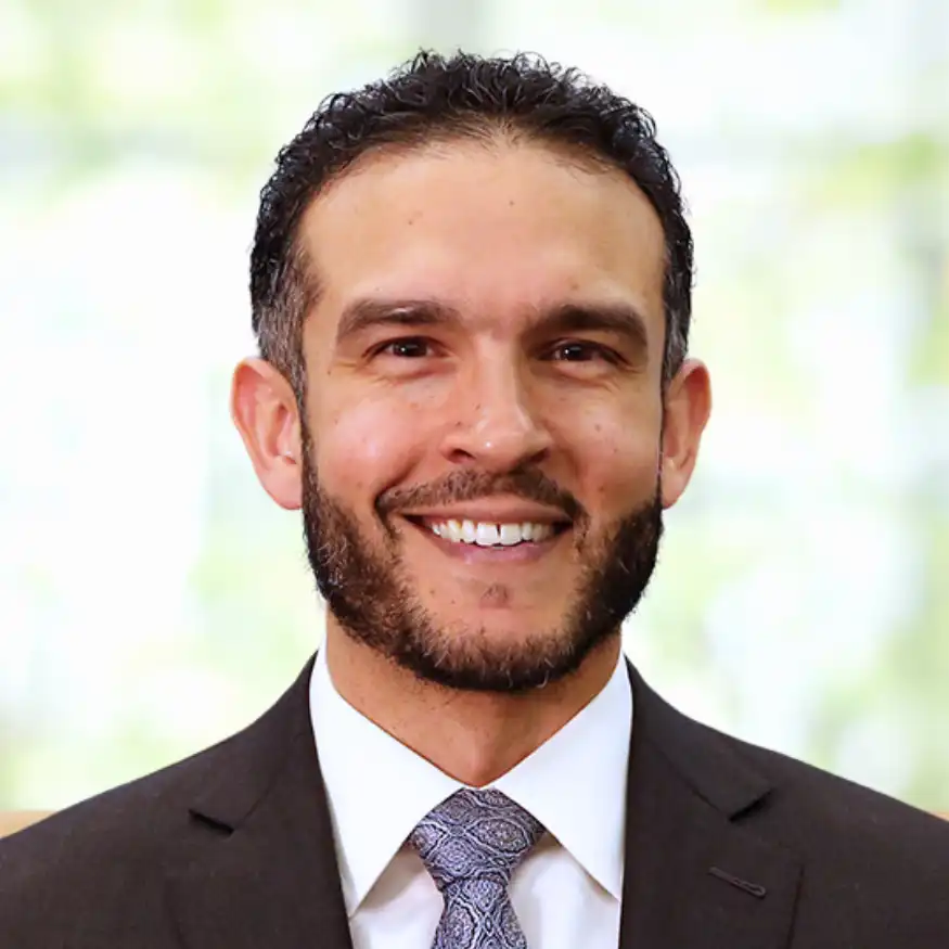 Trustee Basim Akarra headshot photo