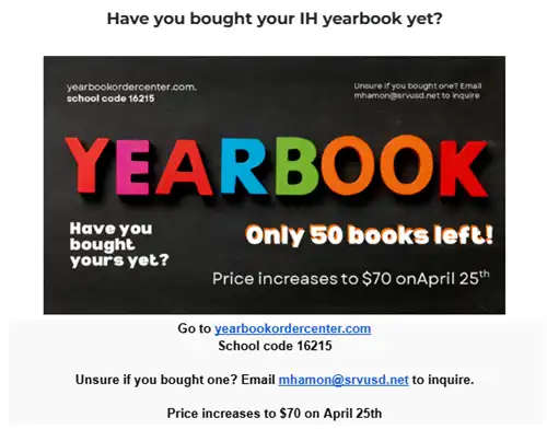 Yearbook 2026