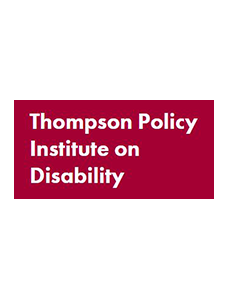 Thompson Policy Institute on Disability – Chapman University Logo