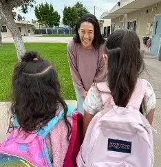Students in school