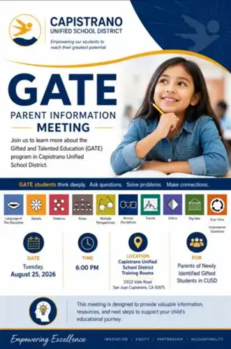 GATE Information Parent Meeting
