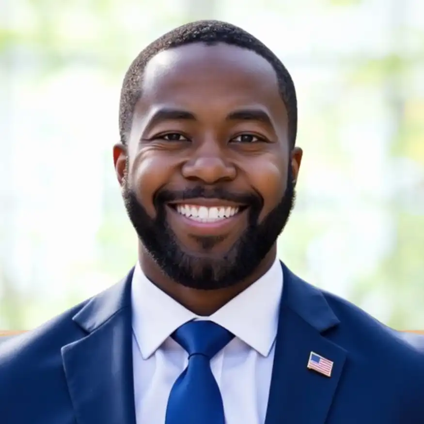 Trustee Emmanuel Amanfor headshot photo