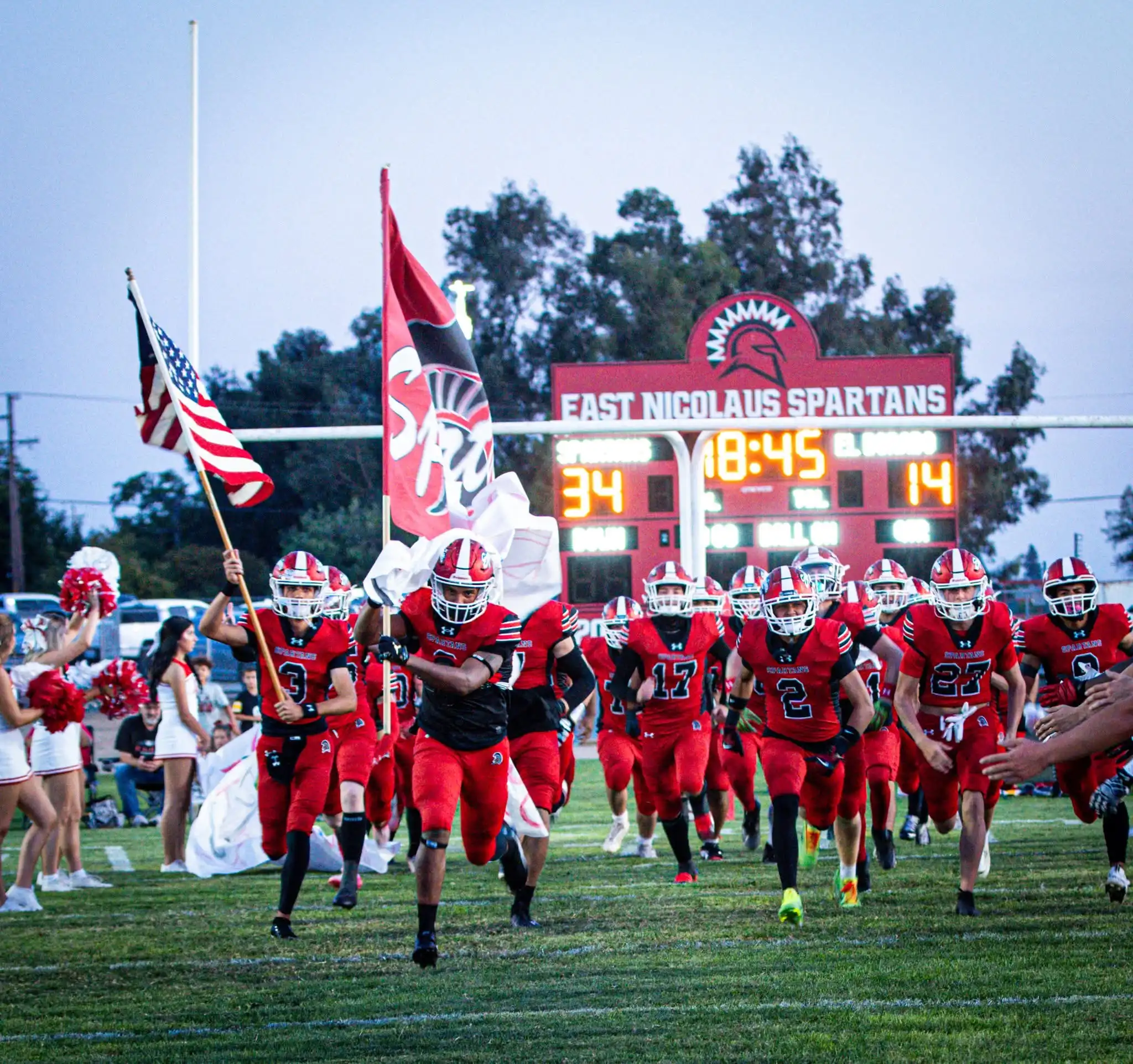 East Nicolaus High School Home