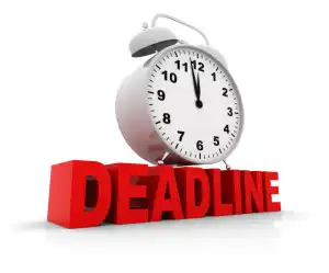 Application Deadline Image