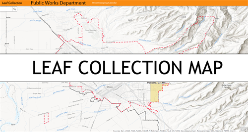 Leaf Collection Map