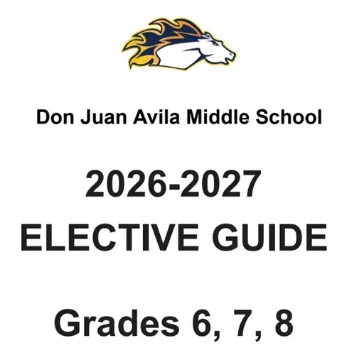 Elective Course Guide - 2026-2027