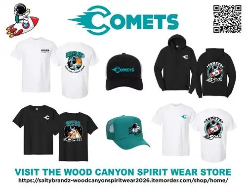Wood Canyon Spirit Wear Store