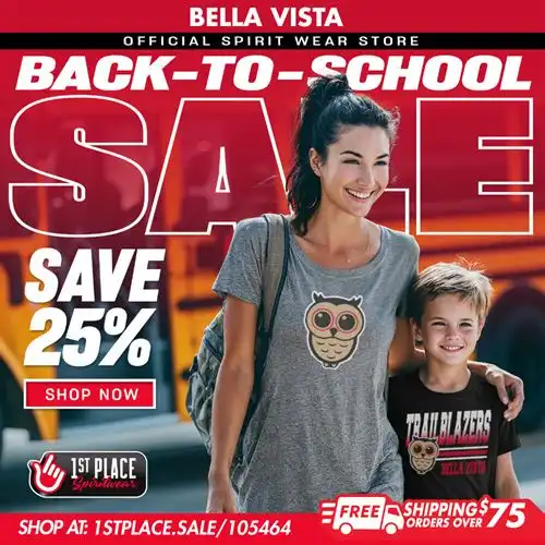 Back to School Sale