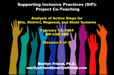 Project Co-Teaching Jan 30, 2024