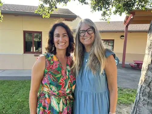 Ms. Hoy and Ms. Teischer