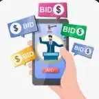 Online Auction Phone