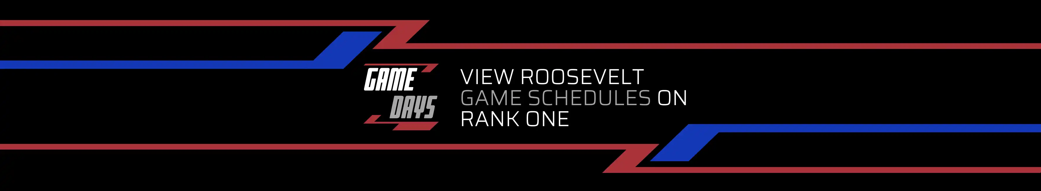 Rank One - Roosevelt