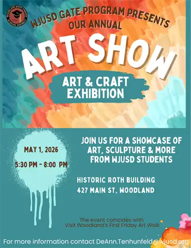 GATE Art Show Flyer - Eng