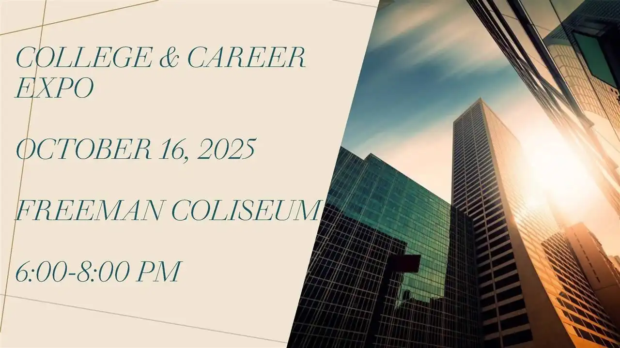 College Career Expo Banner