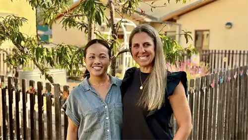 Ms. Tan Zamora and Ms. Lewis