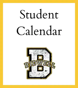 Student Calendar