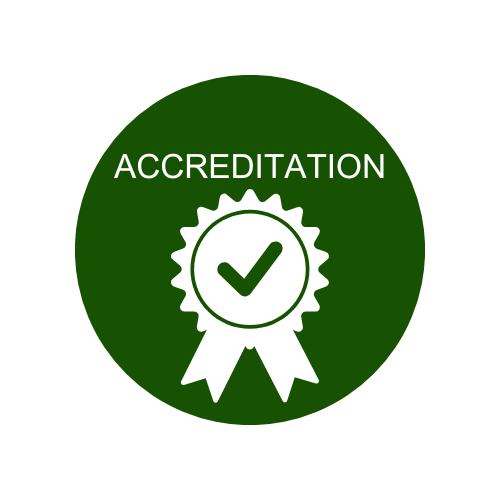Accreditation icon
