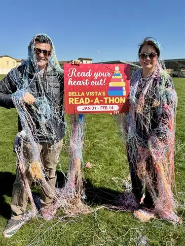 silly string day