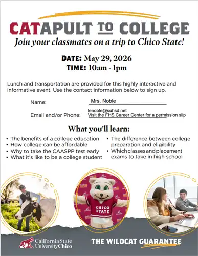 Catapult to College May 29