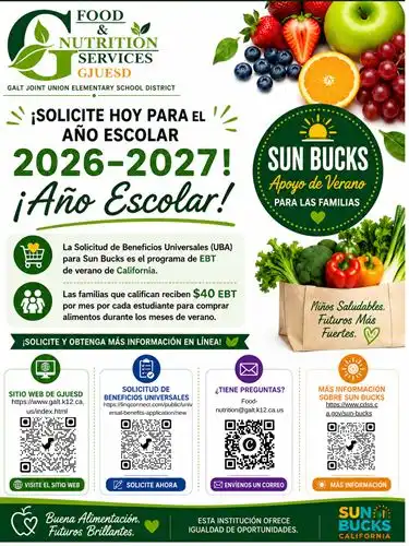 Sun Bucks Spanish
