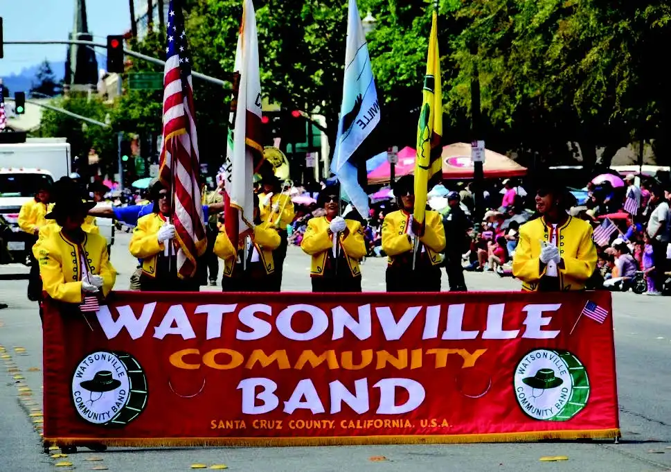 Watsonville band pictures