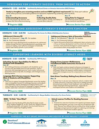 ARISE Workshops