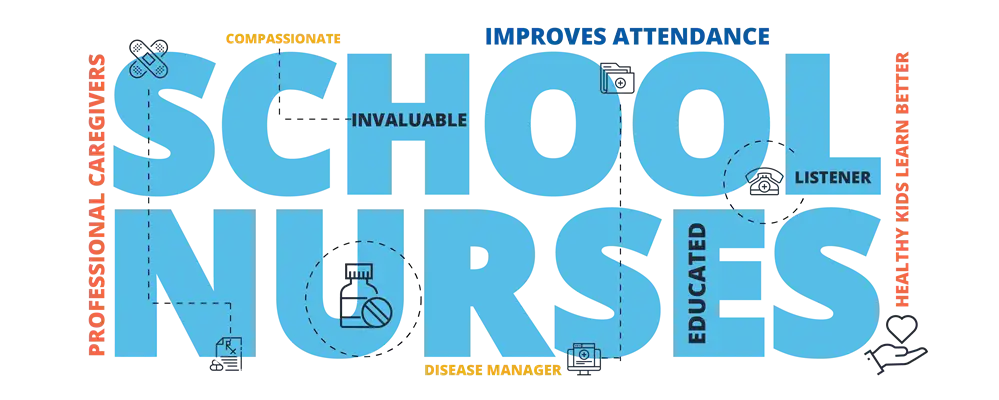 School Nurses: Healthy children learn better, invaluable, improves attendance, profession, caring  healer