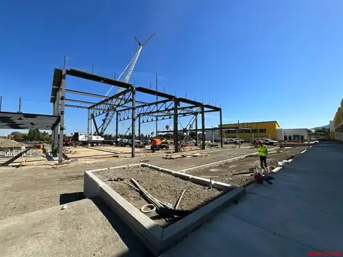 Exterior construction