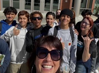 CSU Long Beach Field Trip