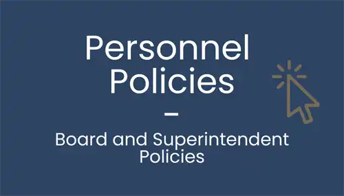 Personnel Policies