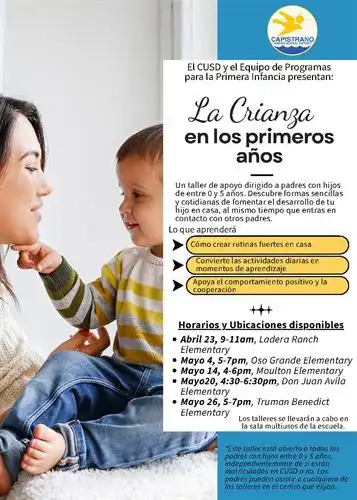 Parenting in the Early Years 2026