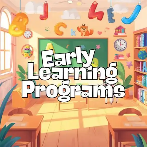 Early Learning Programs Title Logo