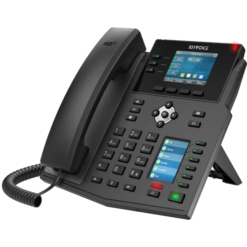 Picture of the 101voice IP862G model telephone