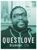 Questlove video through alexander street