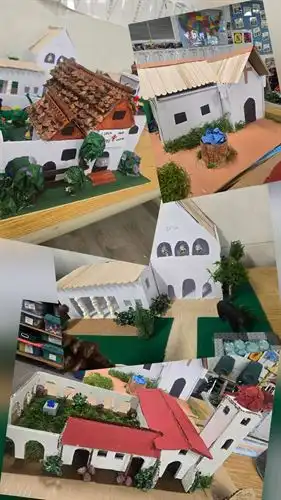 CA mission model pictures
