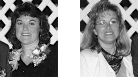 Debbie Vigil and Taffy Maurer