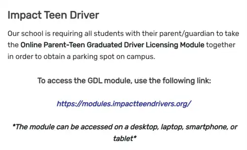 parking permin information 