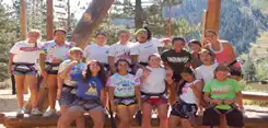 Tennis team in tahoe