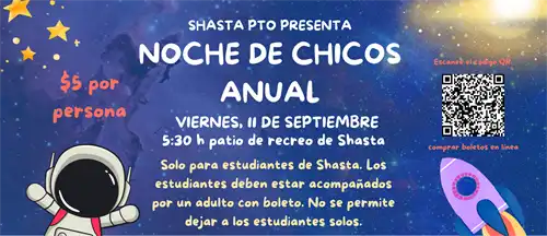 Boys' Dance flyer