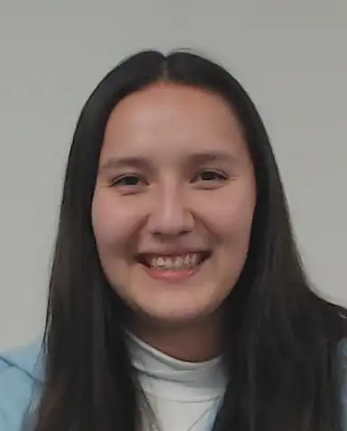 Photograph of Library Assistant, Hunter Morton