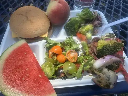 BBQ food