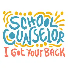 School Counselor Lettering PNG & SVG ...