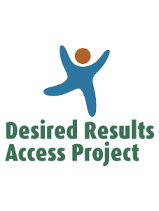 Desired Results Access Project Logo