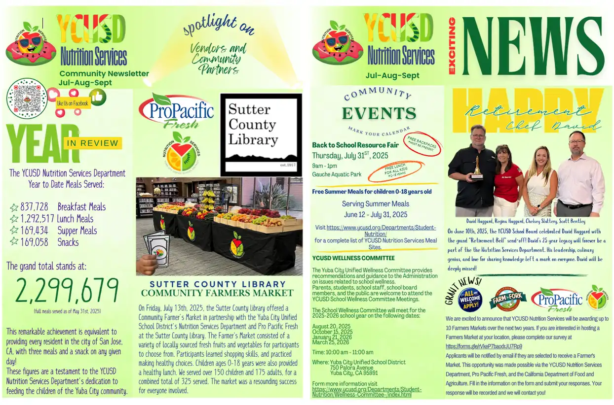 3rd Quarter 2025 Community Newsletter