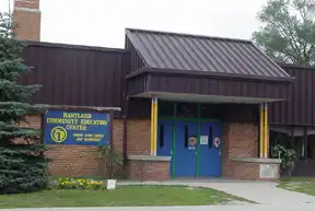 Hartland's 1951 Building (Hartland Daycare)