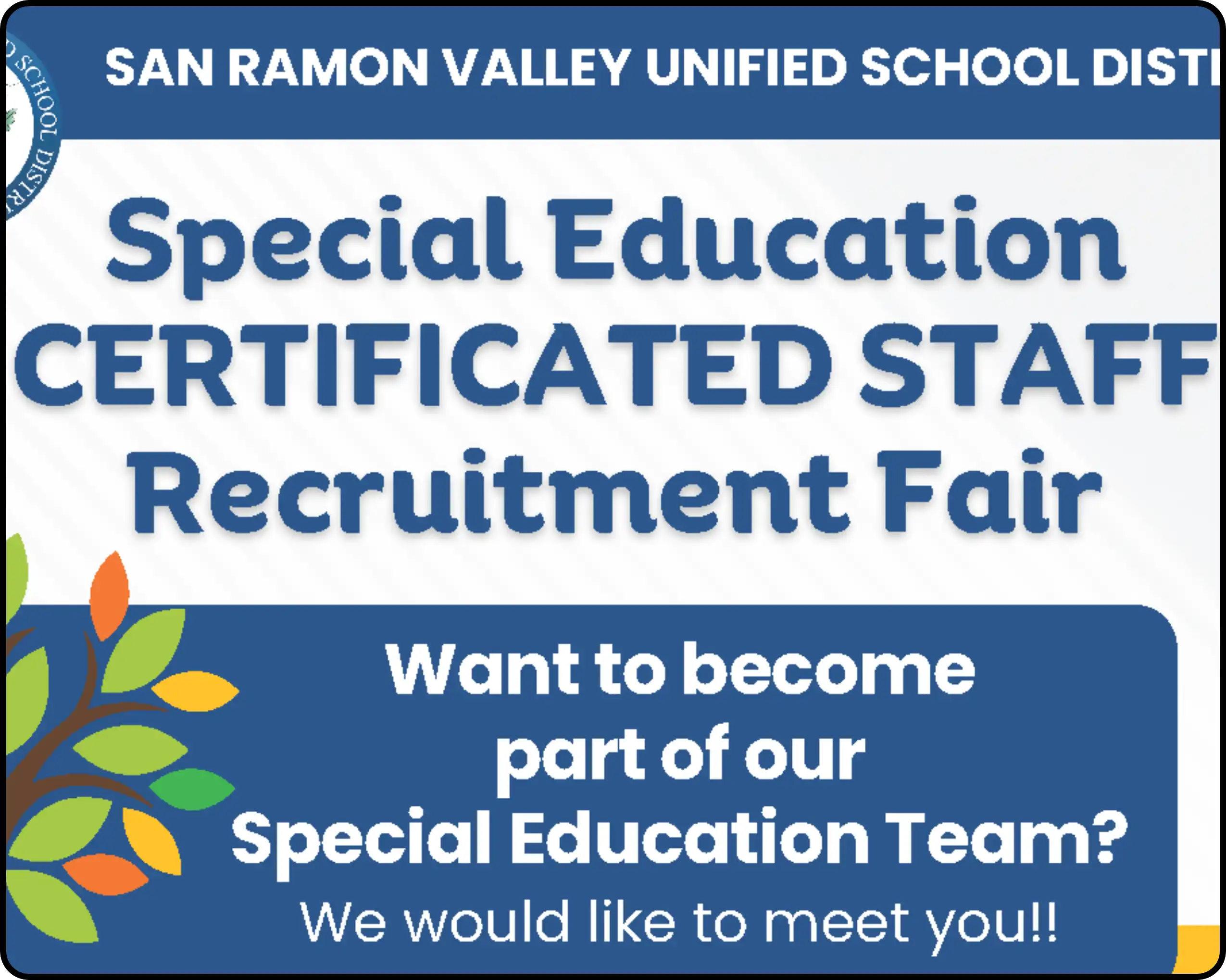 SPED Recruit Fair thumbnail