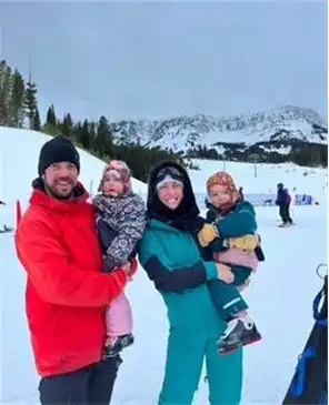 Lucas Hancox and Family