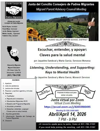 April PAC Flyer