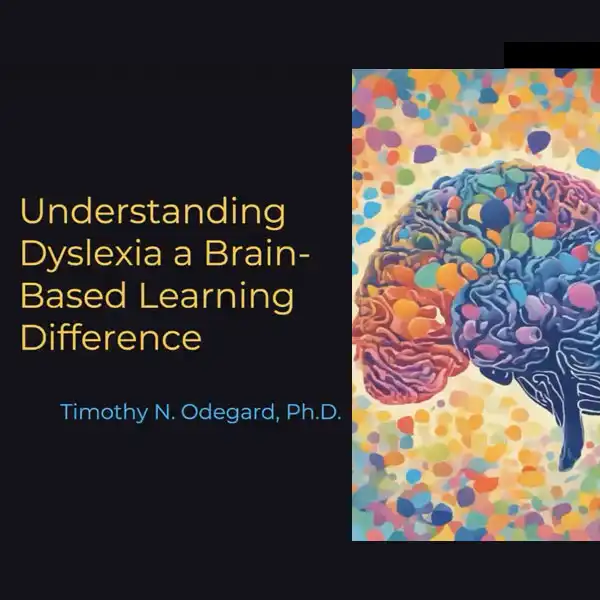 understanding dyslexia a brain-based learning difference