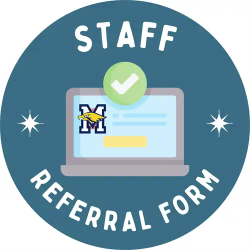 Staff Referral Button